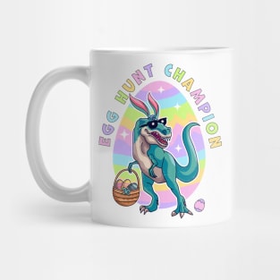 Egg Hunt Champion Easter Dinosaur Egg Hunt Dinosaur Easter Mug